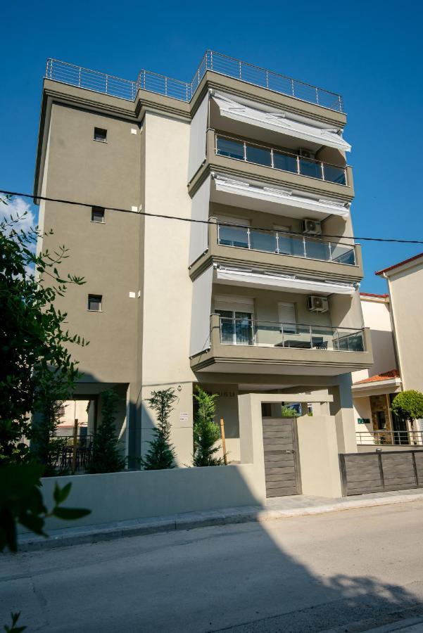 Olive 101 Apartment Peraía Exterior foto