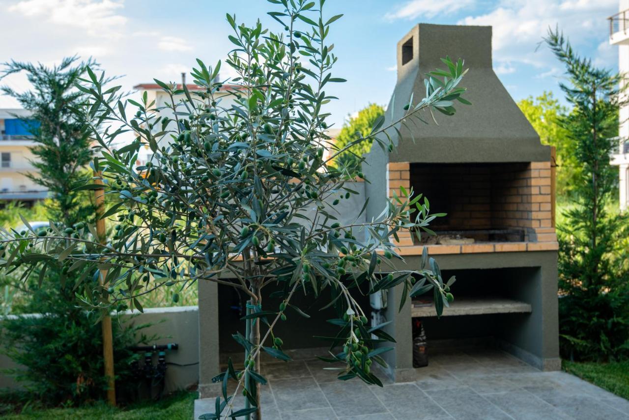 Olive 101 Apartment Peraía Exterior foto