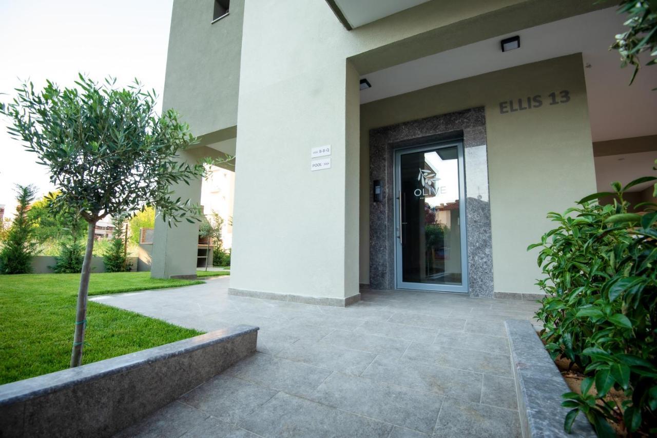 Olive 101 Apartment Peraía Exterior foto