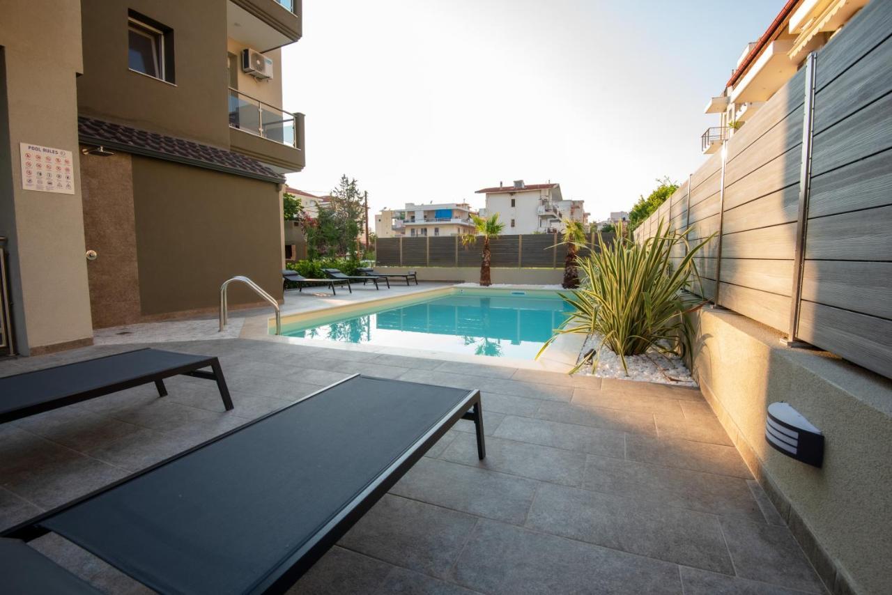 Olive 101 Apartment Peraía Exterior foto