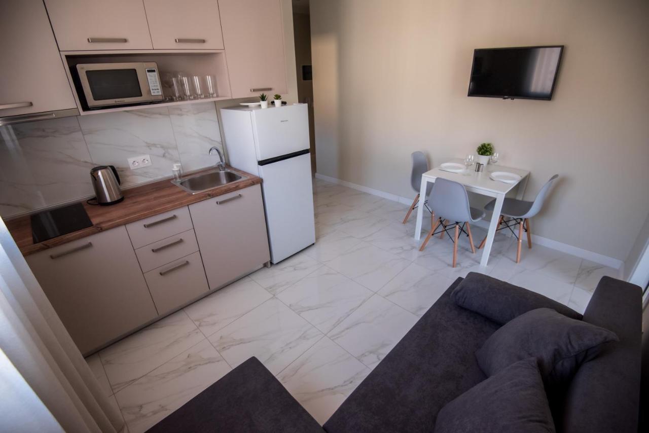 Olive 101 Apartment Peraía Exterior foto