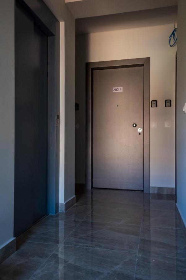 Olive 101 Apartment Peraía Exterior foto