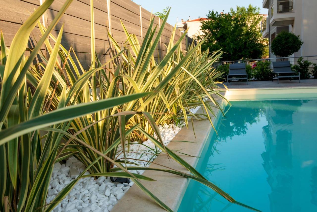 Olive 101 Apartment Peraía Exterior foto