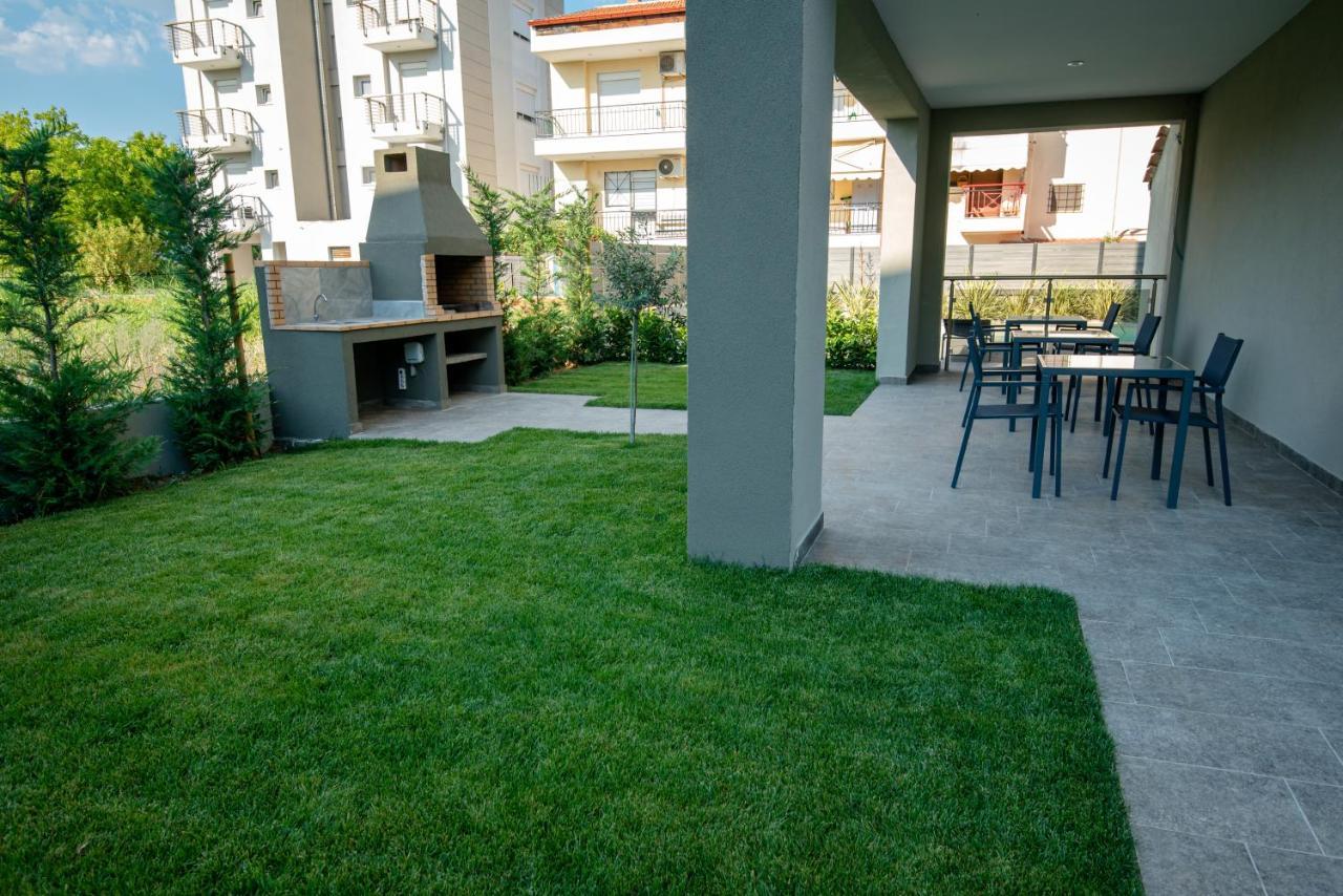Olive 101 Apartment Peraía Exterior foto